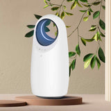 NNEDSZ MyGenie Ultra Quiet Eco Flow Air Purifier WI-FI Control HEPA Filter White