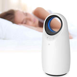 NNEDSZ MyGenie Ultra Quiet Eco Flow Air Purifier WI-FI Control HEPA Filter White