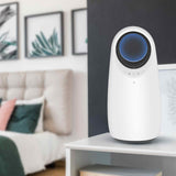 NNEDSZ MyGenie Ultra Quiet Eco Flow Air Purifier WI-FI Control HEPA Filter White