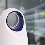 NNEDSZ MyGenie Ultra Quiet Eco Flow Air Purifier WI-FI Control HEPA Filter White