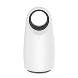 NNEDSZ MyGenie Ultra Quiet Eco Flow Air Purifier WI-FI Control HEPA Filter White