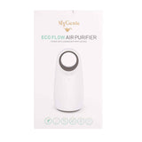NNEDSZ MyGenie Ultra Quiet Eco Flow Air Purifier WI-FI Control HEPA Filter White