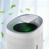NNEDSZ MyGenie 2-in-1 Air Purifier and Dehumidifier WI-FI Control HEPA Filter White