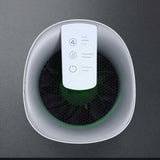 NNEDSZ MyGenie 2-in-1 Air Purifier and Dehumidifier WI-FI Control HEPA Filter White