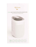 NNEDSZ MyGenie 2-in-1 Air Purifier and Dehumidifier WI-FI Control HEPA Filter White