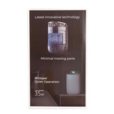 NNEDSZ MyGenie 2-in-1 Air Purifier and Dehumidifier WI-FI Control HEPA Filter White