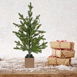 NNEDSZ Santa's Helper Warm Light Christmas Tree Merry Celebrations 60CM