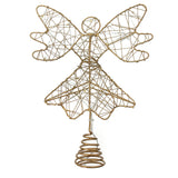 NNEDSZ Santa's Helper Christmas Tree Angel Topper - Elegant Ornament for Festive Trees