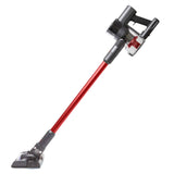 NNEDSZ MyGenie H20 PRO Wet Mop 2-IN-1 Cordless Stick Vacuum Cleaner Handheld Recharge - Red