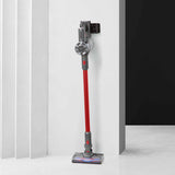 NNEDSZ MyGenie H20 PRO Wet Mop 2-IN-1 Cordless Stick Vacuum Cleaner Handheld Recharge - Red