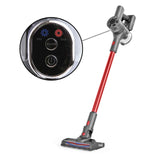 NNEDSZ MyGenie H20 PRO Wet Mop 2-IN-1 Cordless Stick Vacuum Cleaner Handheld Recharge - Red