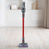 NNEDSZ MyGenie H20 PRO Wet Mop 2-IN-1 Cordless Stick Vacuum Cleaner Handheld Recharge - Red