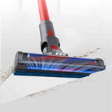 NNEDSZ MyGenie H20 PRO Wet Mop 2-IN-1 Cordless Stick Vacuum Cleaner Handheld Recharge - Red