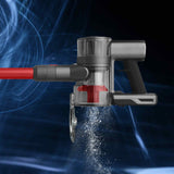 NNEDSZ MyGenie H20 PRO Wet Mop 2-IN-1 Cordless Stick Vacuum Cleaner Handheld Recharge - Red