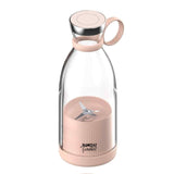 NNEDSZ Kitchen Couture Fusion Portable Blender Electric Hand Held Mixer Shaker Maker - Pink