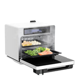 NNEDSZ Kitchen Couture 20 Litre Multifunctional All-In-One Digital Air Fryer White