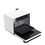NNEDSZ Kitchen Couture 20 Litre Multifunctional All-In-One Digital Air Fryer White