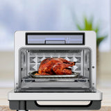 NNEDSZ Kitchen Couture 20 Litre Multifunctional All-In-One Digital Air Fryer White