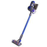 NNEDSZ MyGenie Junior JX5 Stick Vacuum Kids Toy Handheld Clean Up Fun Cord Free Blue