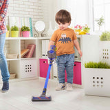 NNEDSZ MyGenie Junior JX5 Stick Vacuum Kids Toy Handheld Clean Up Fun Cord Free Blue