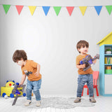 NNEDSZ MyGenie Junior JX5 Stick Vacuum Kids Toy Handheld Clean Up Fun Cord Free Blue