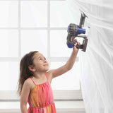 NNEDSZ MyGenie Junior JX5 Stick Vacuum Kids Toy Handheld Clean Up Fun Cord Free Blue