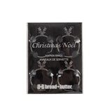 NNEDSZ Bread and Butter Napkin Rings - Stag Head - 4 Pack