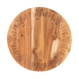 NNEDSZ Bread and Butter 18 Inch Wooden Lazy Susan T- Trees