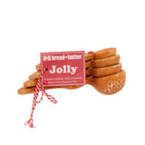 NNEDSZ Bread and Butter Figurine Gingerbread Man Spoons 4 Pack