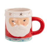 NNEDSZ Bread and Butter Santa Mug 14 Oz