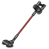 NNEDSZ MyGenie X9 Twin Spin Turbo Mop Vacuum Cleaner Floor Mopping Cordless - Red