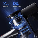 NNEDSZ MyGenie X9 Twin Spin Turbo Mop Vacuum Cleaner Floor Mopping Cordless - Grey