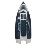 NNEDSZ Pursonic Electric Cordless Steam Iron Portable Corded Cordless 2200W Blue White