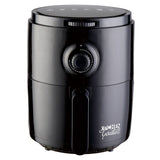 NNEDSZ Kitchen Couture Air Fryer Healthy Food No Oil Cooking Recipe 3.4L Capacity Black