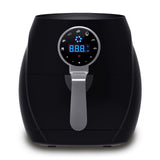 NNEDSZ Kitchen Couture Black 5L Digital Air Fryer Low Fat Fast Cooking LCD Touch Screen