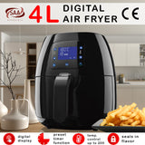NNEDSZ Kitchen Couture 4L Digital Air Fryer Healthy Food Cooking Low Fat Family Meals