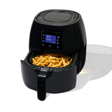 NNEDSZ Kitchen Couture 4L Digital Air Fryer Healthy Food Cooking Low Fat Family Meals