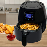 NNEDSZ Kitchen Couture 4L Digital Air Fryer Healthy Food Cooking Low Fat Family Meals