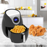 NNEDSZ Kitchen Couture Digital Air Fryer 7L LED Display Low Fat Healthy Oil Free Black