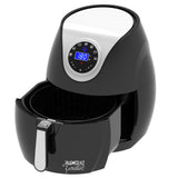 NNEDSZ Kitchen Couture Digital Air Fryer 7L LED Display Low Fat Healthy Oil Free Black
