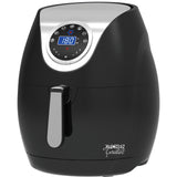 NNEDSZ Kitchen Couture Digital Air Fryer 7L LED Display Low Fat Healthy Oil Free Black