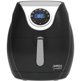 NNEDSZ Kitchen Couture Digital Air Fryer 7L LED Display Low Fat Healthy Oil Free Black