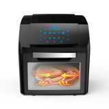NNEDSZ Kitchen Couture Air Fryer 14 Litre Multifunctional Digital Display Black