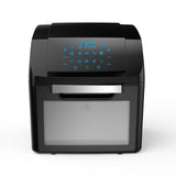 NNEDSZ Kitchen Couture Air Fryer 14 Litre Multifunctional Digital Display Black