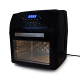 NNEDSZ Kitchen Couture Air Fryer 14 Litre Multifunctional Digital Display Black