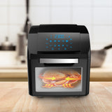 NNEDSZ Kitchen Couture Air Fryer 14 Litre Multifunctional Digital Display Black