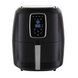 NNEDSZ Digital Air Fryer 7L Black LED Display Kitchen Couture Healthy Oil Free Cooking