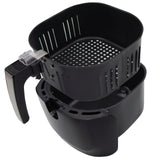 NNEDSZ Digital Air Fryer 7L Black LED Display Kitchen Couture Healthy Oil Free Cooking