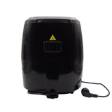 NNEDSZ Digital Air Fryer 7L Black LED Display Kitchen Couture Healthy Oil Free Cooking