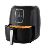 NNEDSZ Digital Air Fryer 7L Black LED Display Kitchen Couture Healthy Oil Free Cooking